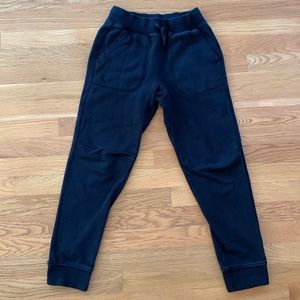 Gap kids pull on joggers, navy blue, boys size XL